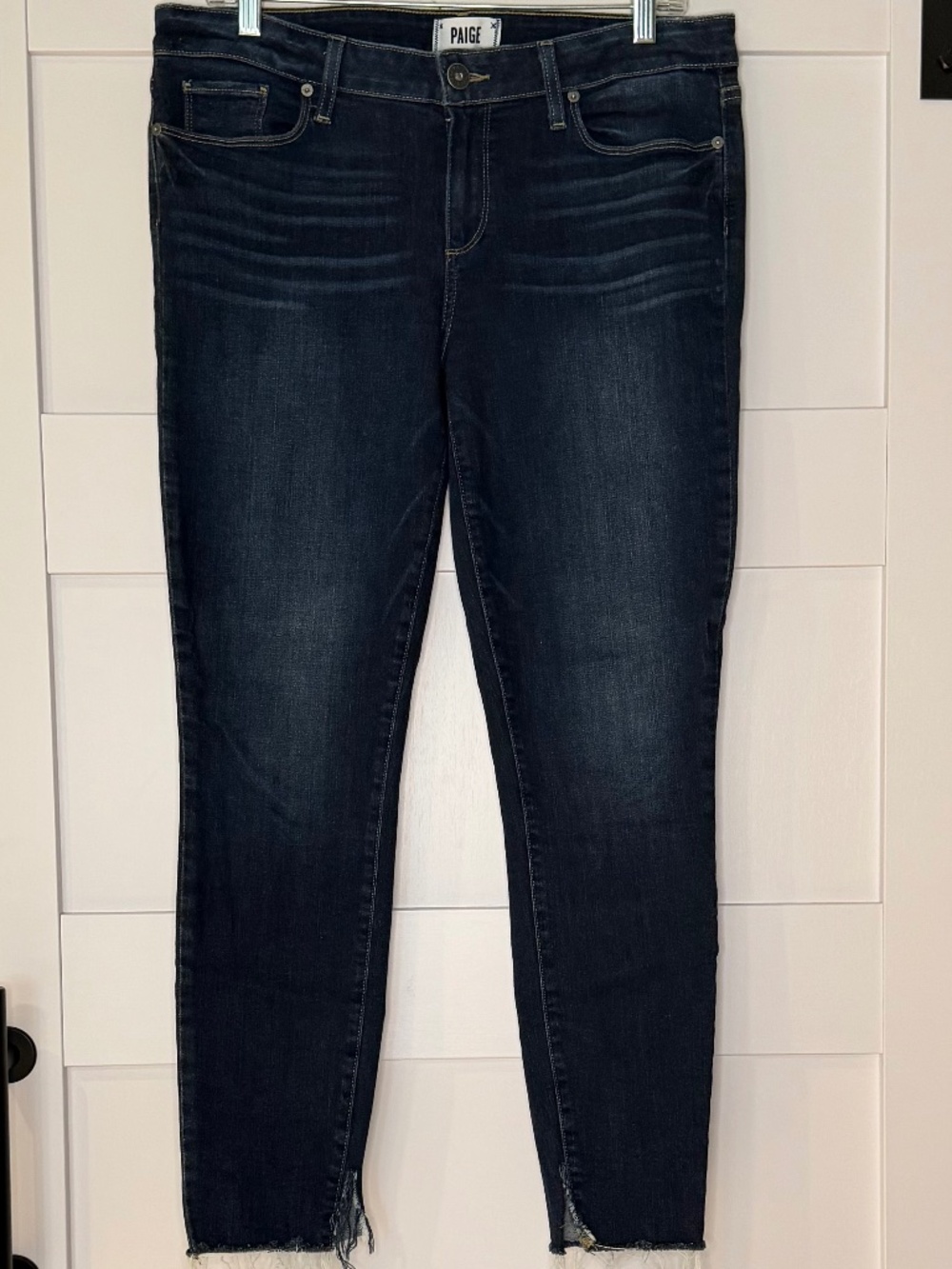 PAIGE Women's Jeans Verdugo Ankle Dark Wash Size 31